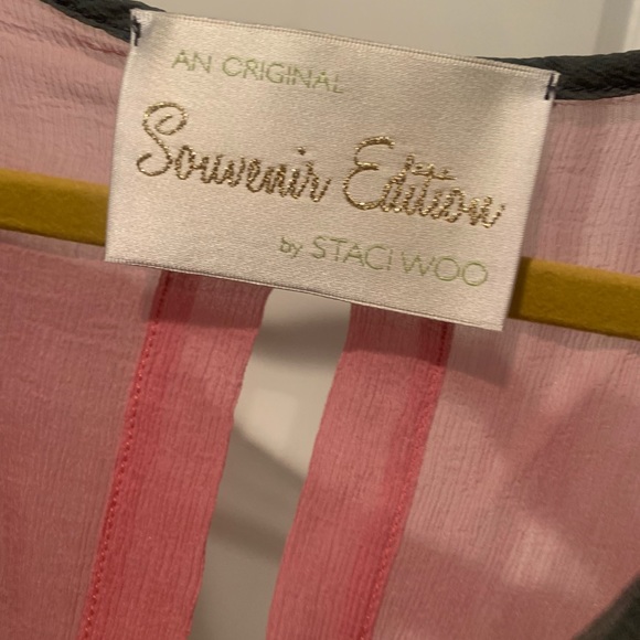 Chiffon slip gown - Picture 7 of 10